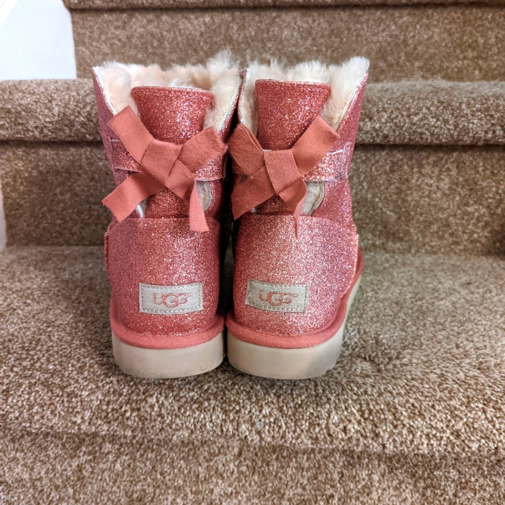 Pink Sparkle UGG